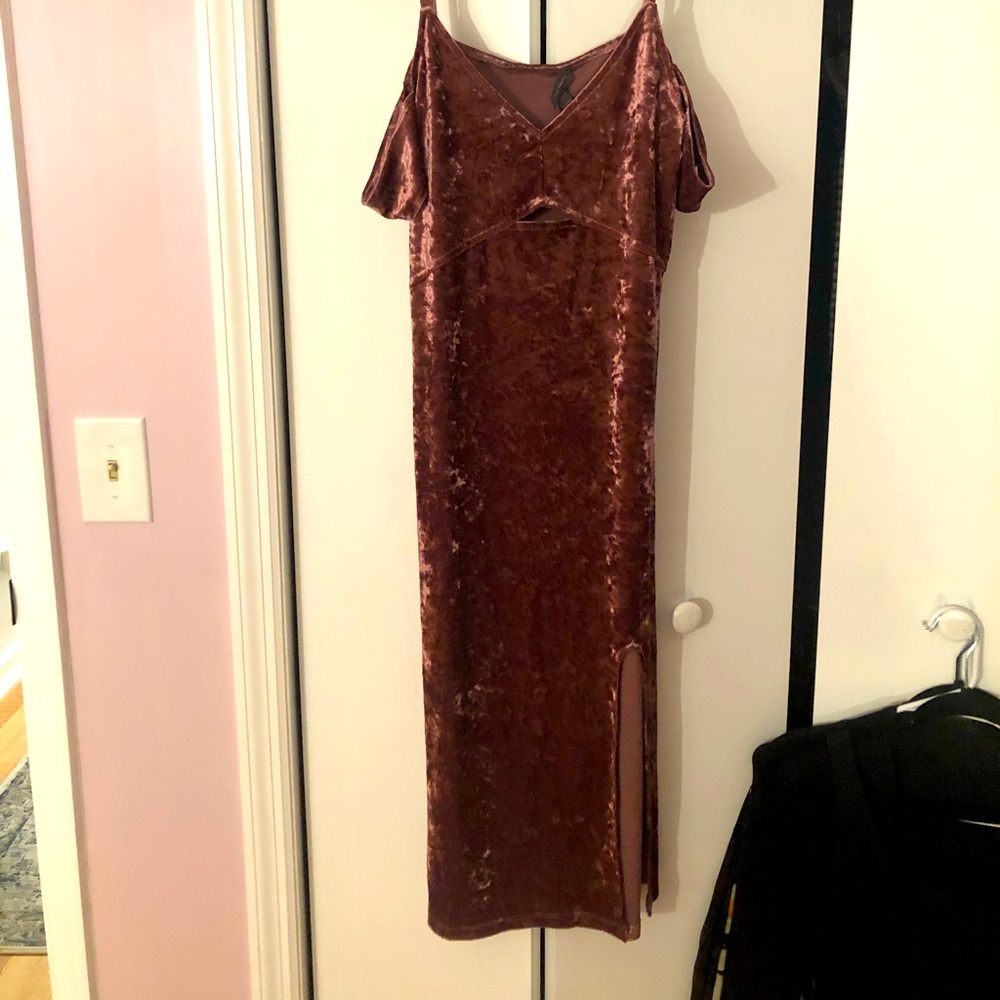 Velvet dress